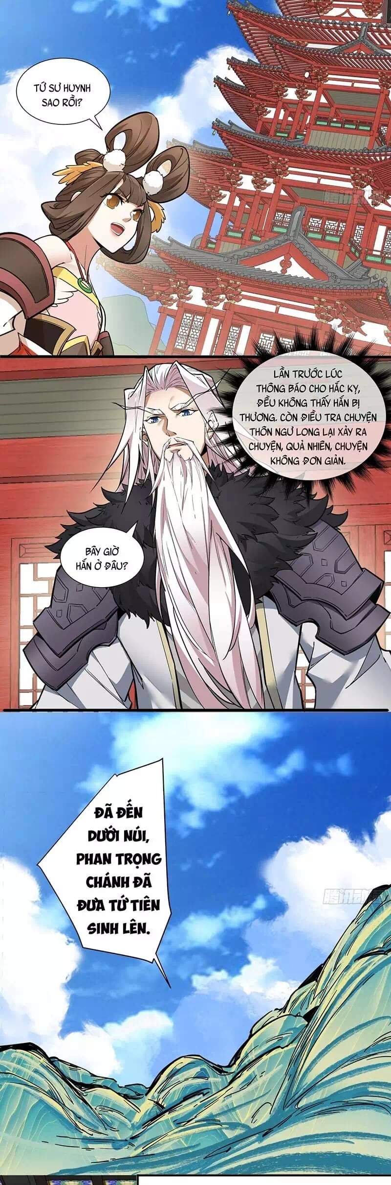 Truyện Tranh Đồ Đệ Của Ta Đều Là Đại Phản Phái trang 4