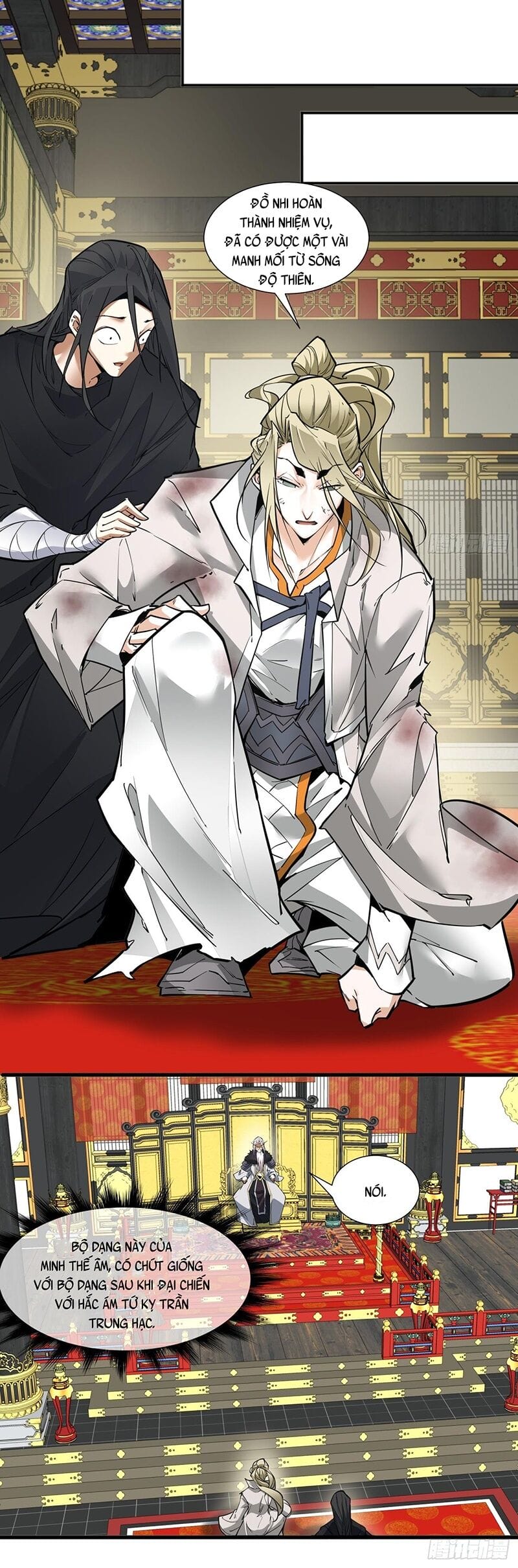 Truyện Tranh Đồ Đệ Của Ta Đều Là Đại Phản Phái trang 4