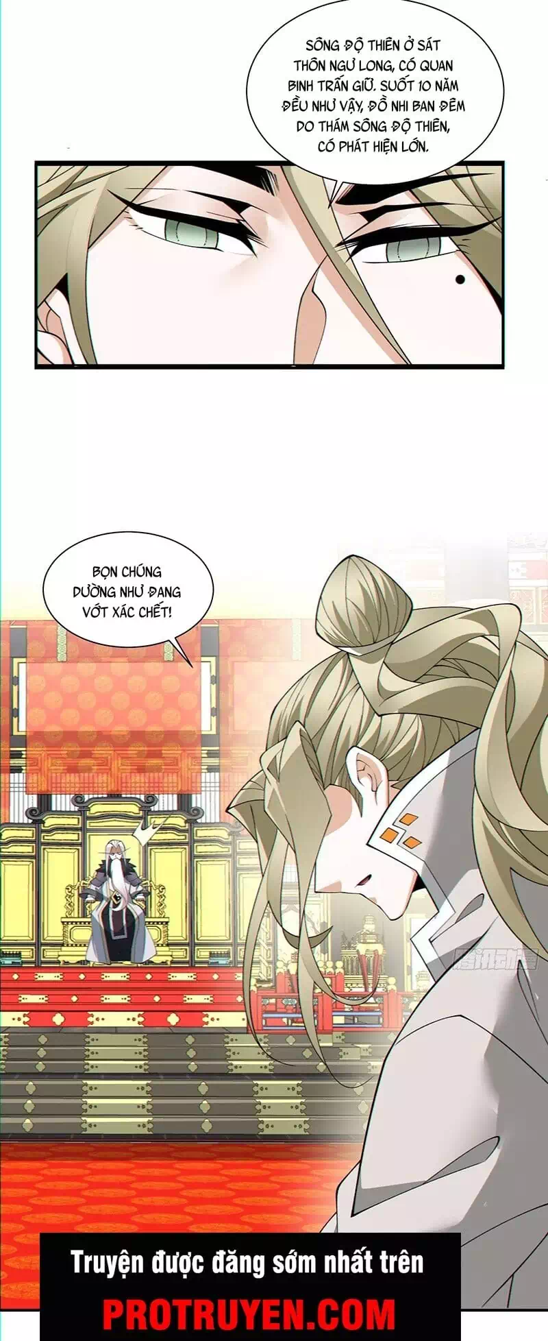 Truyện Tranh Đồ Đệ Của Ta Đều Là Đại Phản Phái trang 4