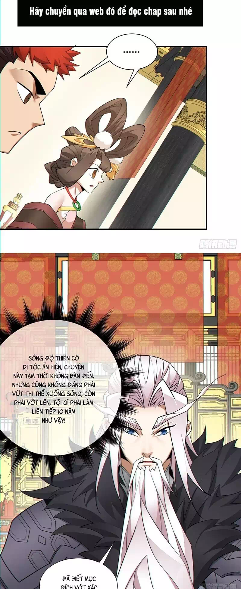 Truyện Tranh Đồ Đệ Của Ta Đều Là Đại Phản Phái trang 4