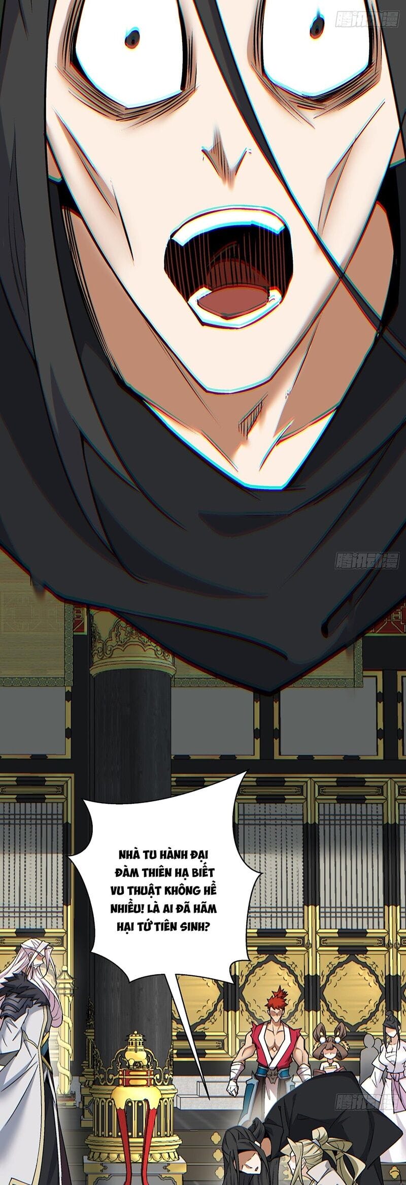 Truyện Tranh Đồ Đệ Của Ta Đều Là Đại Phản Phái trang 4