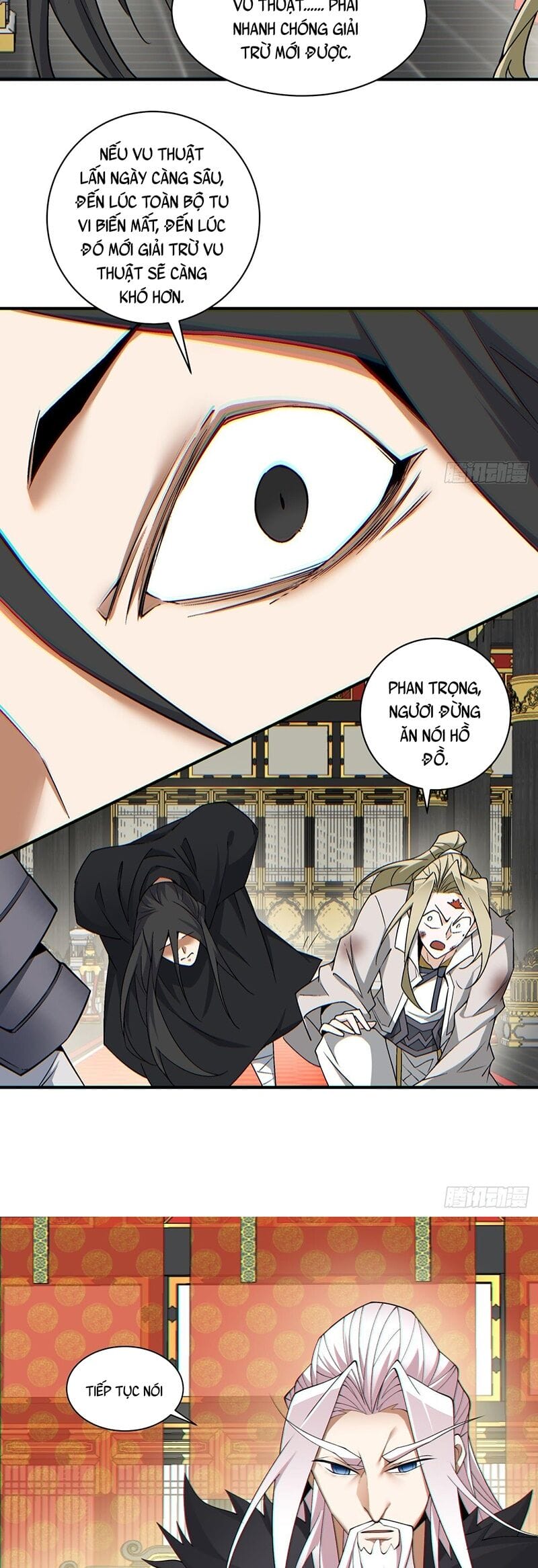 Truyện Tranh Đồ Đệ Của Ta Đều Là Đại Phản Phái trang 4