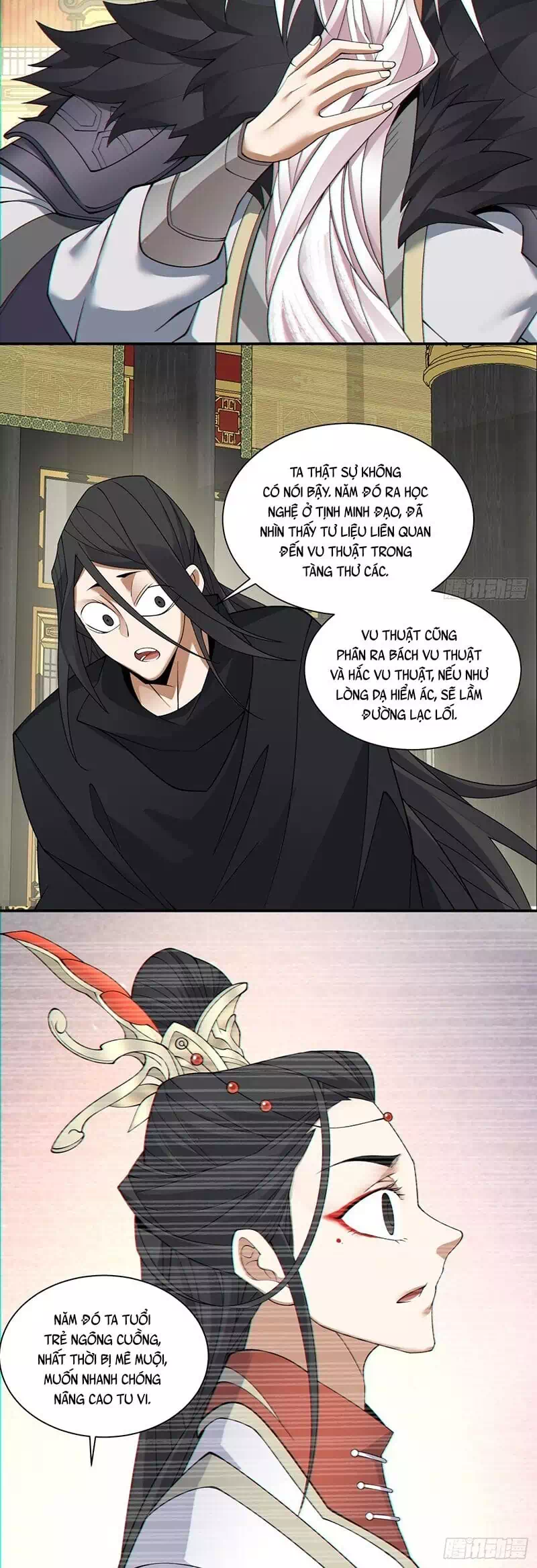 Truyện Tranh Đồ Đệ Của Ta Đều Là Đại Phản Phái trang 4
