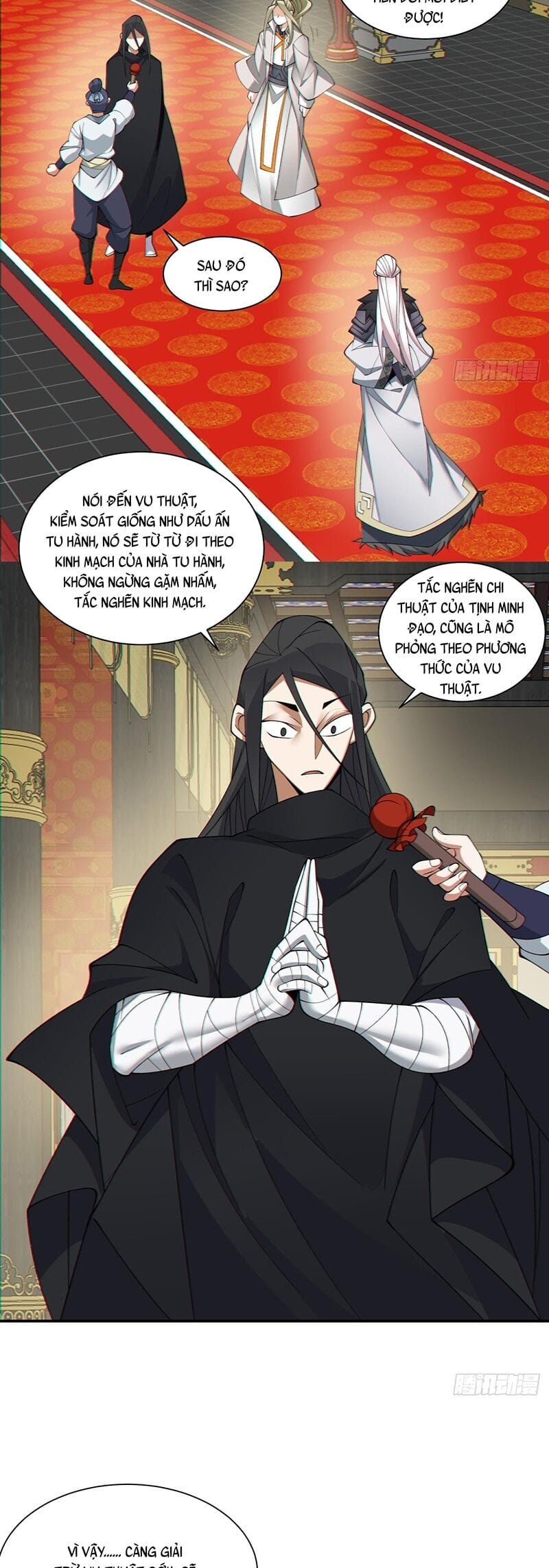 Truyện Tranh Đồ Đệ Của Ta Đều Là Đại Phản Phái trang 4