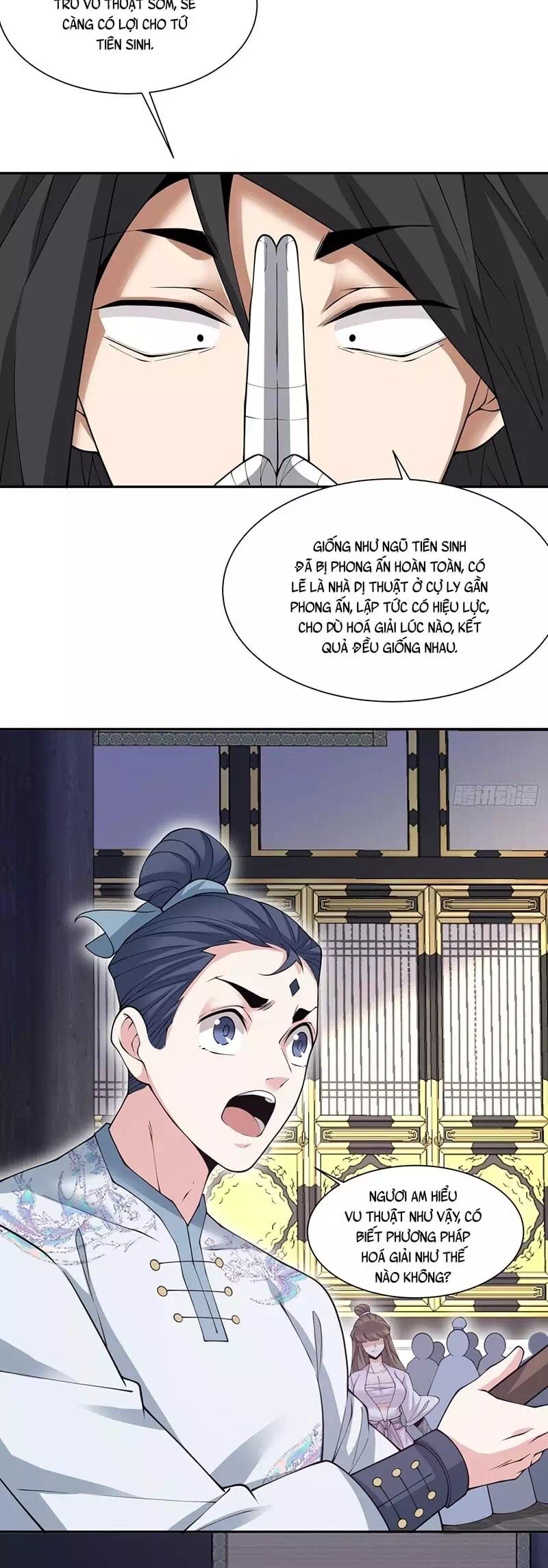 Truyện Tranh Đồ Đệ Của Ta Đều Là Đại Phản Phái trang 4