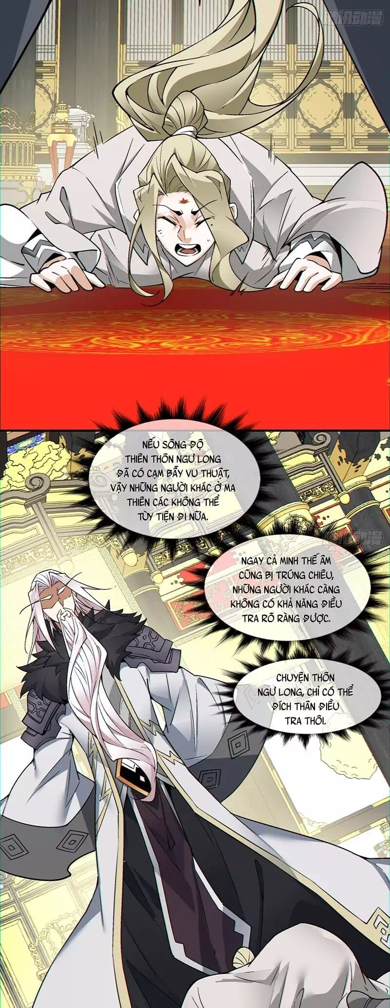 Truyện Tranh Đồ Đệ Của Ta Đều Là Đại Phản Phái trang 4