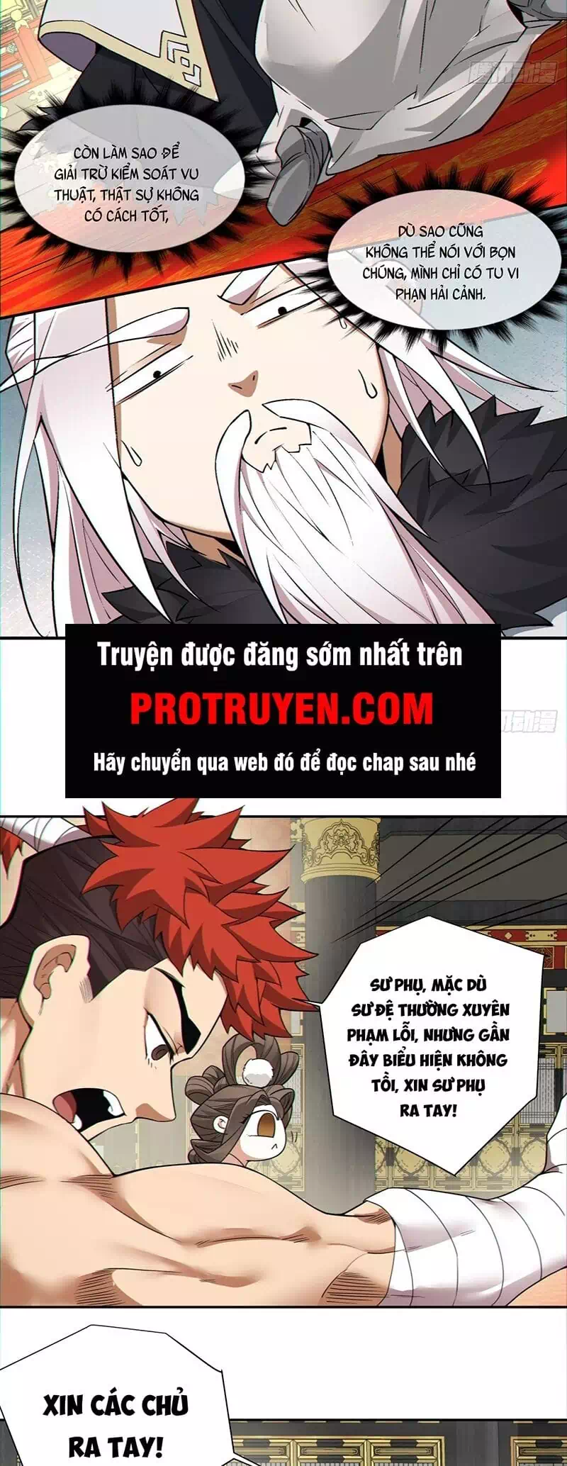 Truyện Tranh Đồ Đệ Của Ta Đều Là Đại Phản Phái trang 4