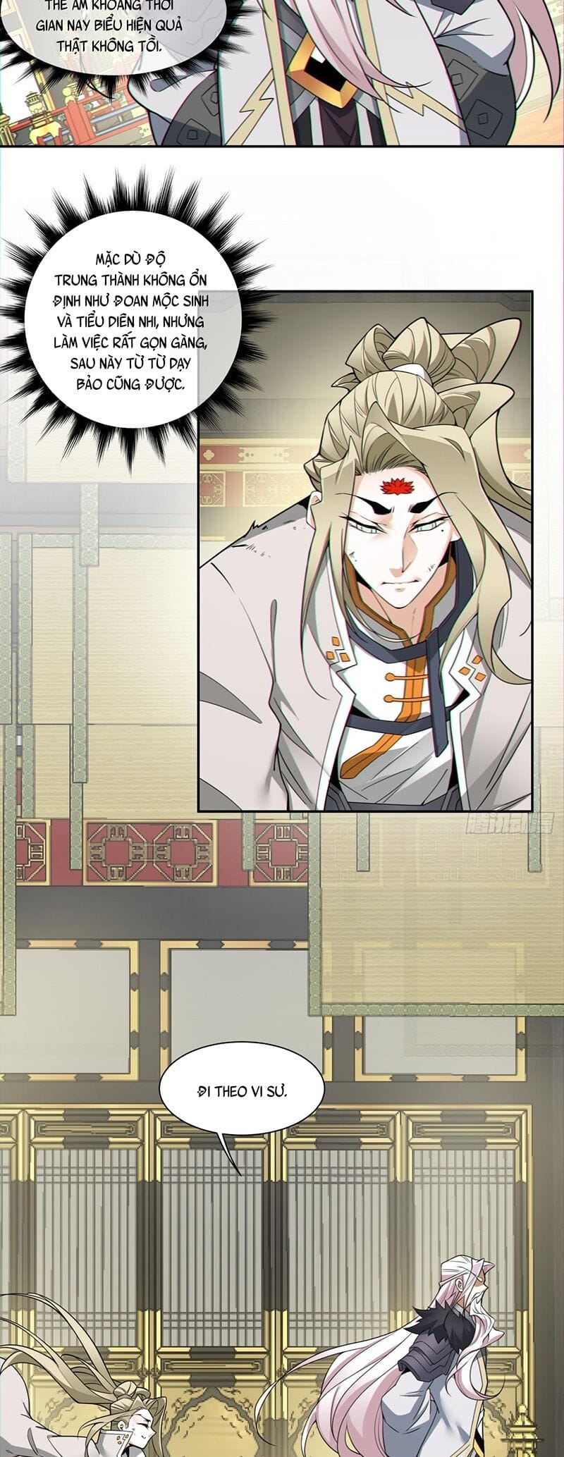 Truyện Tranh Đồ Đệ Của Ta Đều Là Đại Phản Phái trang 4