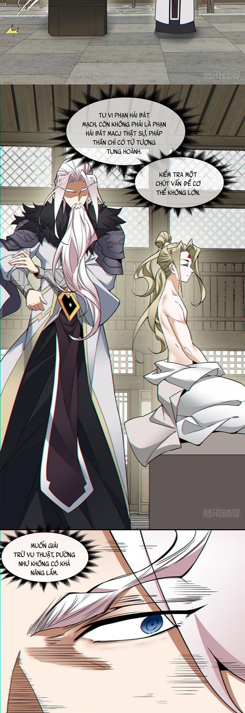 Truyện Tranh Đồ Đệ Của Ta Đều Là Đại Phản Phái trang 4