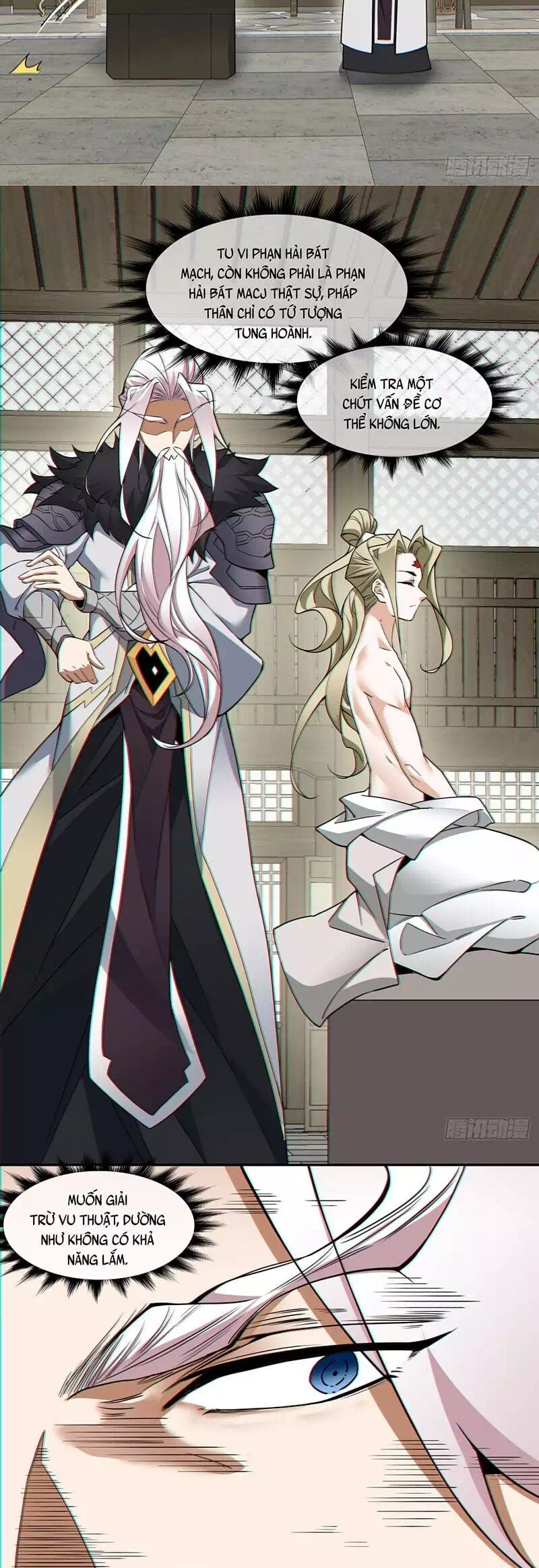 Truyện Tranh Đồ Đệ Của Ta Đều Là Đại Phản Phái trang 4