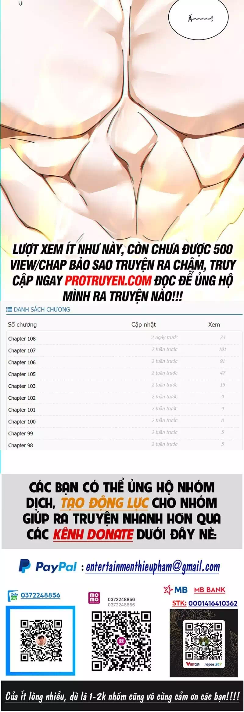 Truyện Tranh Đồ Đệ Của Ta Đều Là Đại Phản Phái trang 4