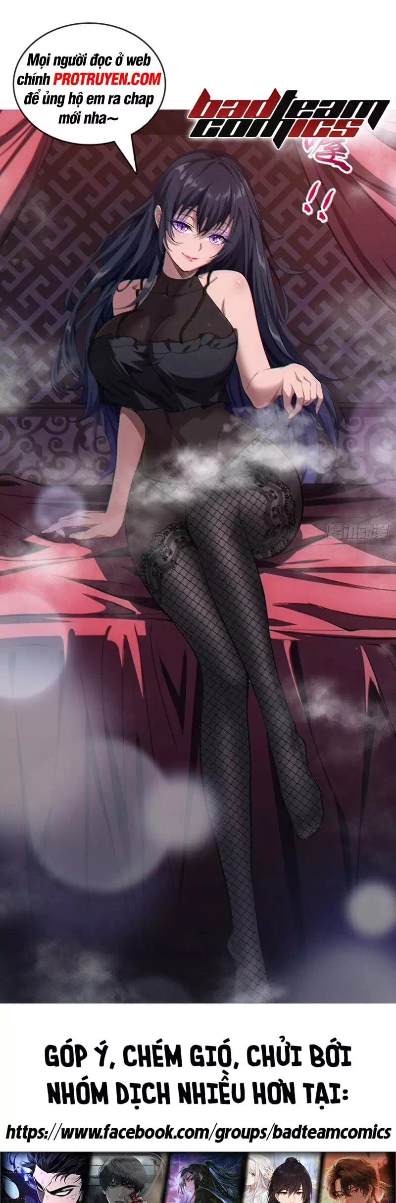 Truyện Tranh Đồ Đệ Của Ta Đều Là Đại Phản Phái trang 4