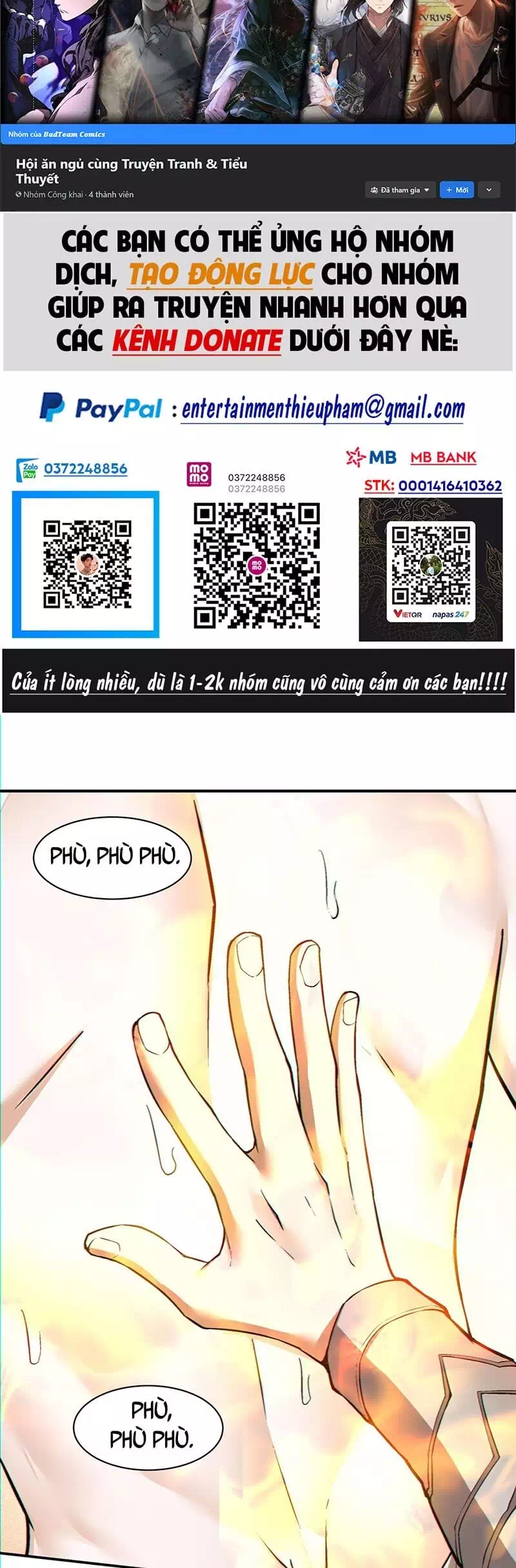 Truyện Tranh Đồ Đệ Của Ta Đều Là Đại Phản Phái trang 4