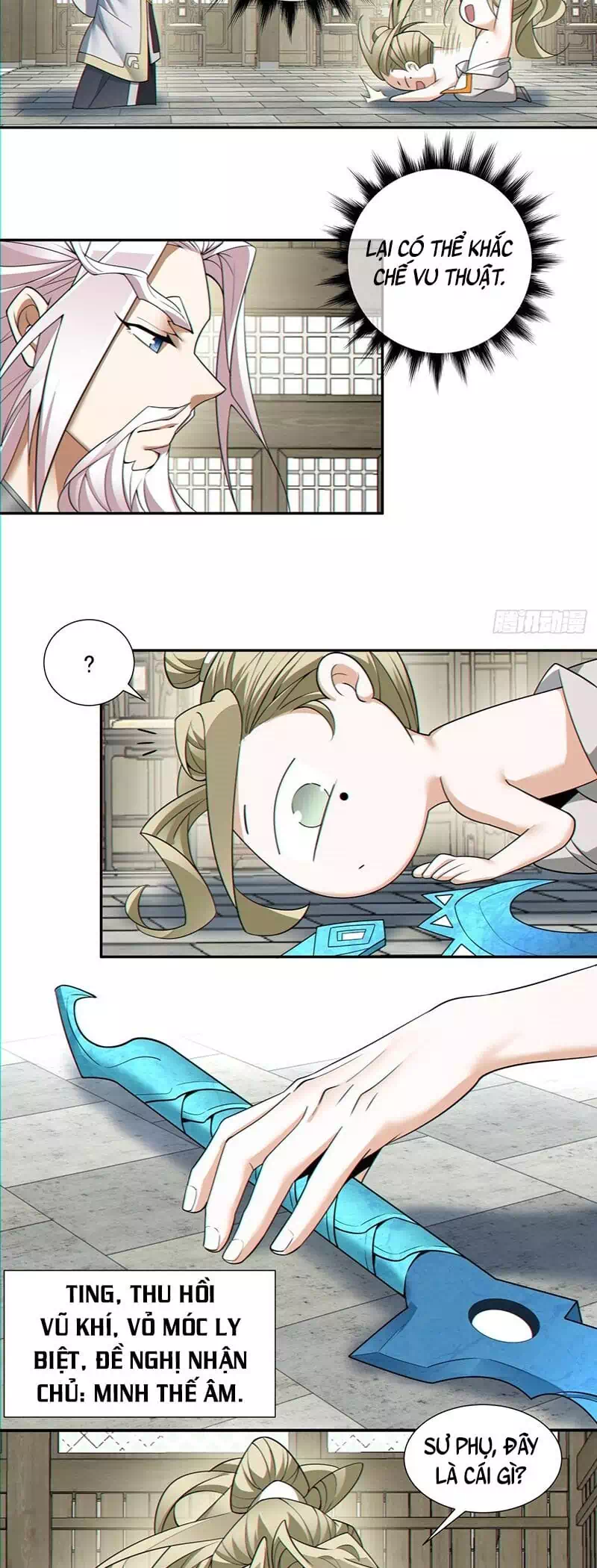 Truyện Tranh Đồ Đệ Của Ta Đều Là Đại Phản Phái trang 4