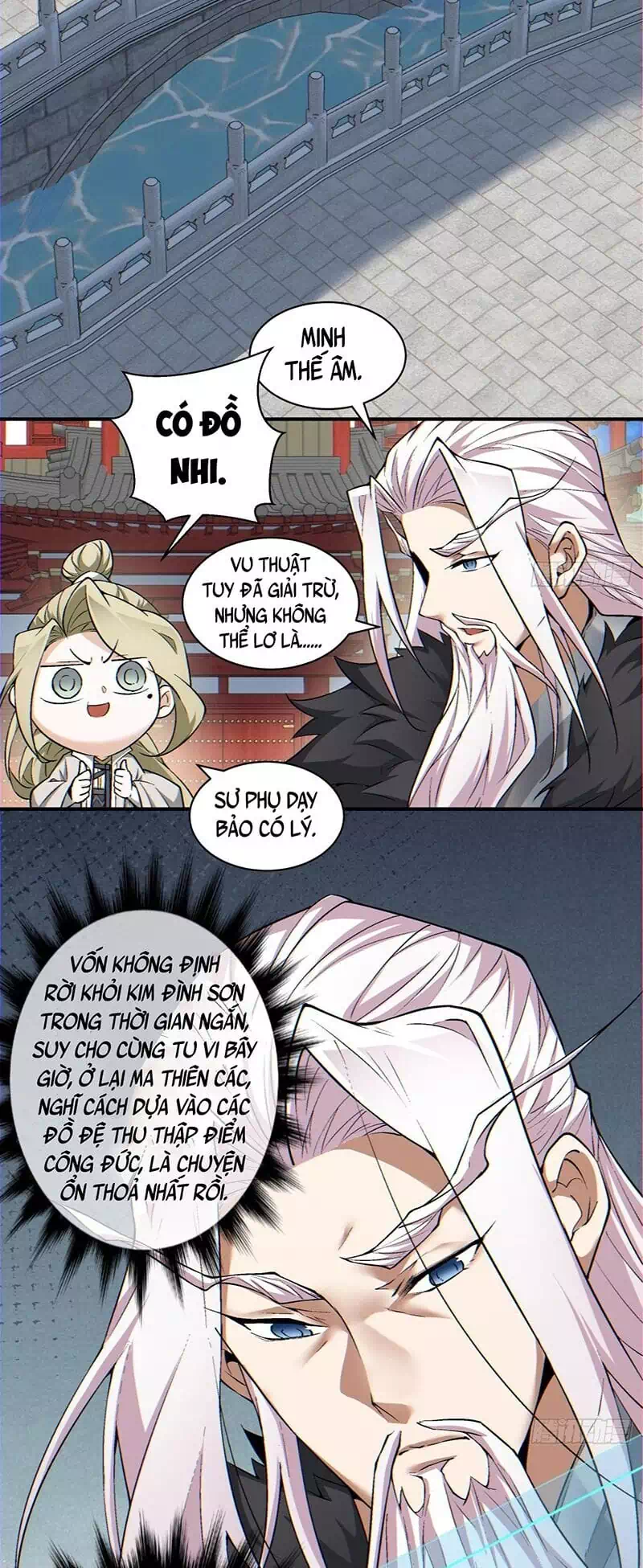 Truyện Tranh Đồ Đệ Của Ta Đều Là Đại Phản Phái trang 4