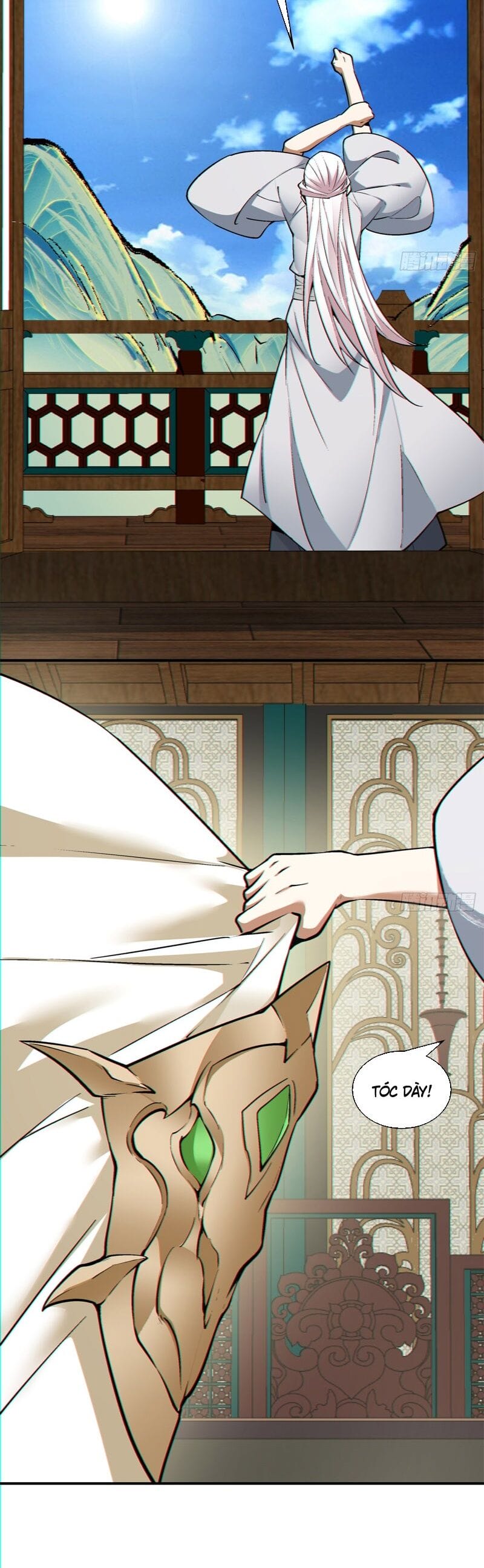 Truyện Tranh Đồ Đệ Của Ta Đều Là Đại Phản Phái trang 4