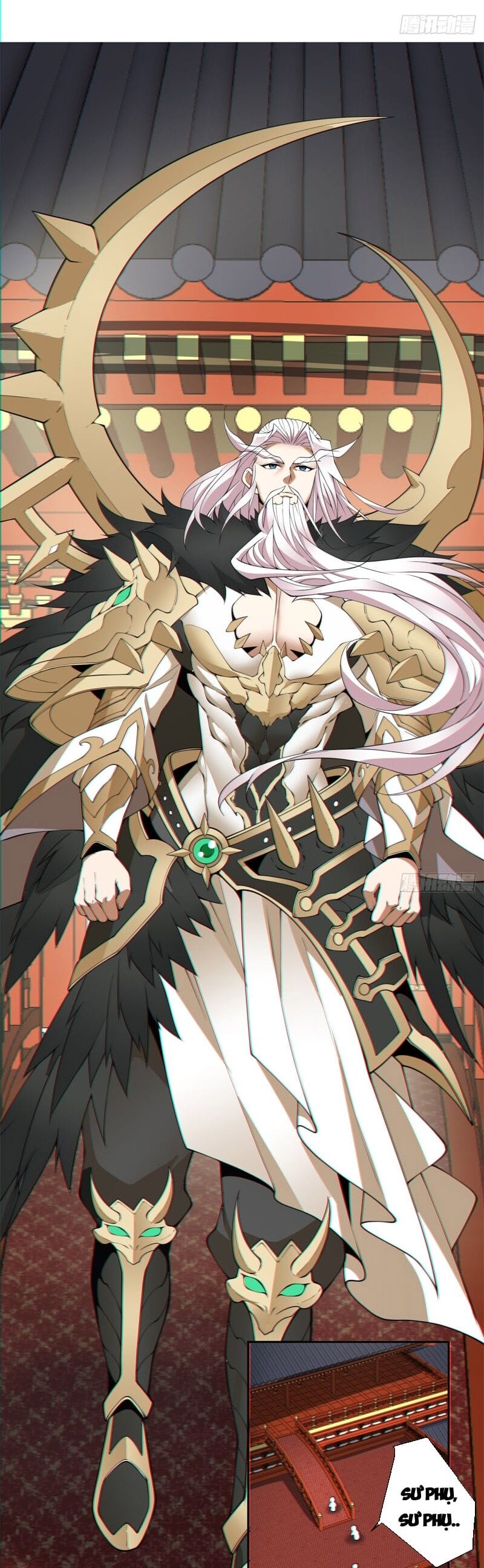 Truyện Tranh Đồ Đệ Của Ta Đều Là Đại Phản Phái trang 4