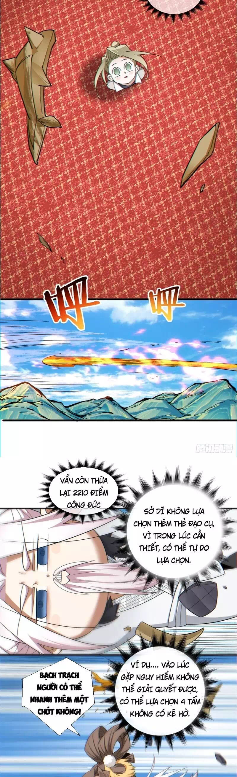 Truyện Tranh Đồ Đệ Của Ta Đều Là Đại Phản Phái trang 4