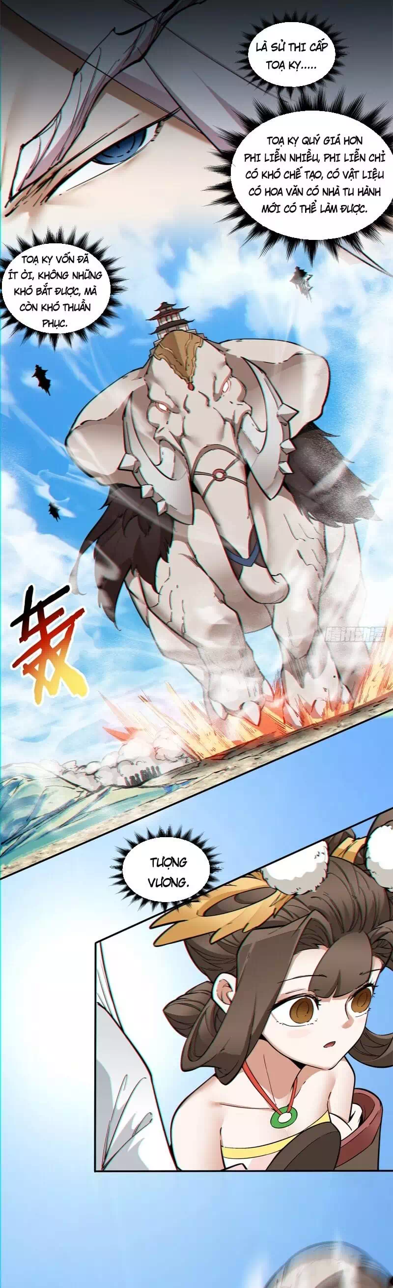 Truyện Tranh Đồ Đệ Của Ta Đều Là Đại Phản Phái trang 4