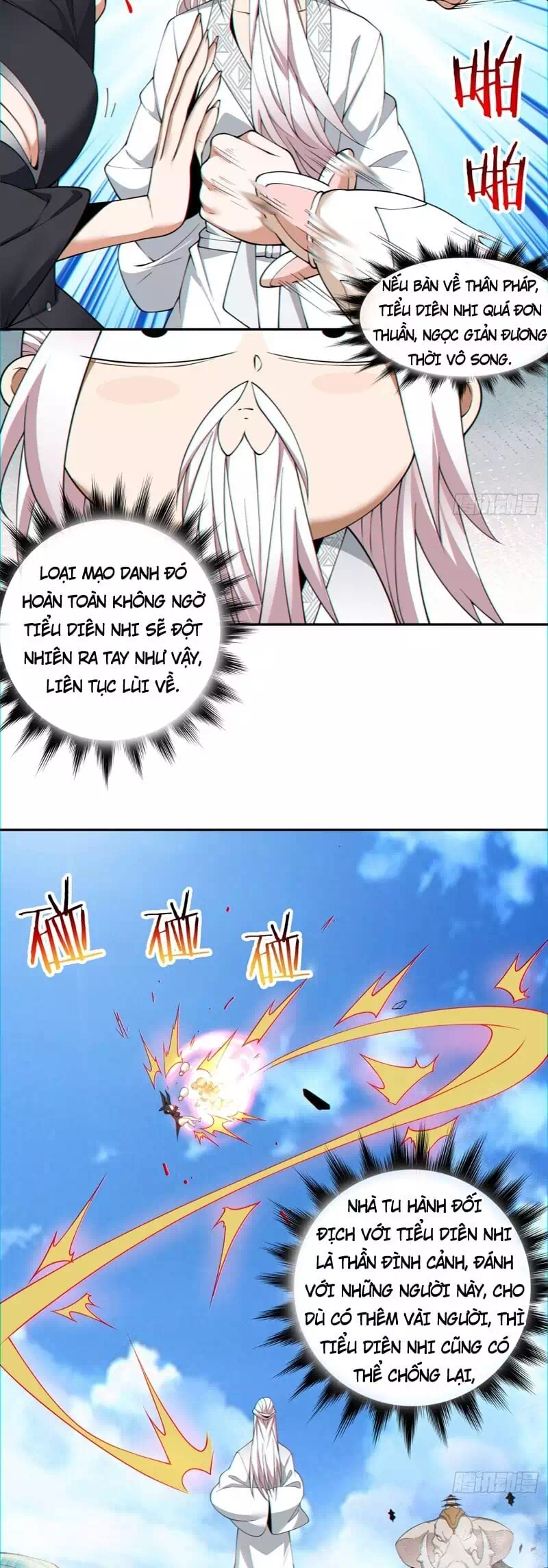 Truyện Tranh Đồ Đệ Của Ta Đều Là Đại Phản Phái trang 4