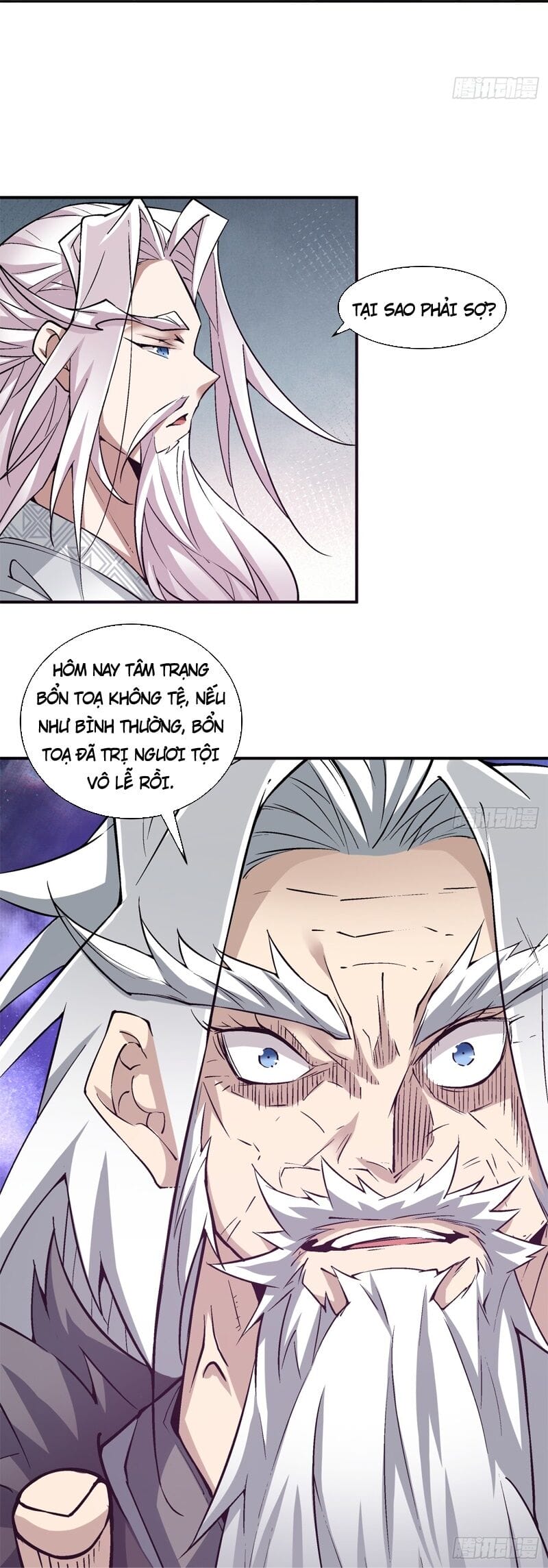 Truyện Tranh Đồ Đệ Của Ta Đều Là Đại Phản Phái trang 4