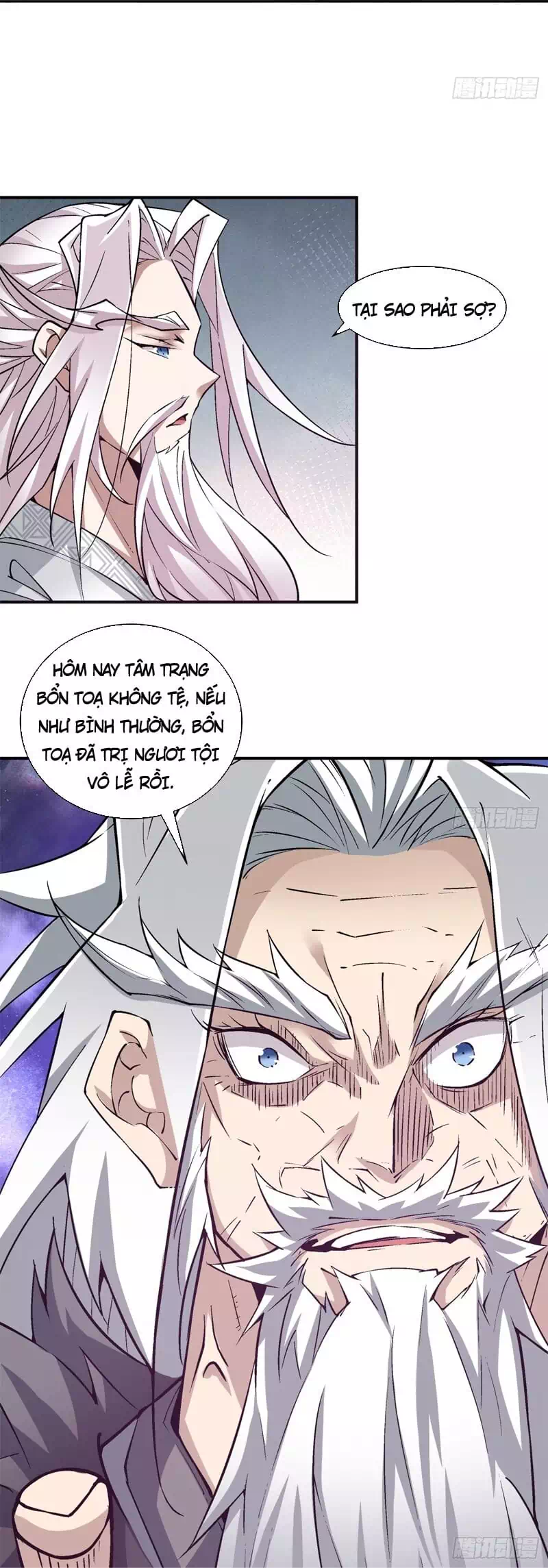 Truyện Tranh Đồ Đệ Của Ta Đều Là Đại Phản Phái trang 4