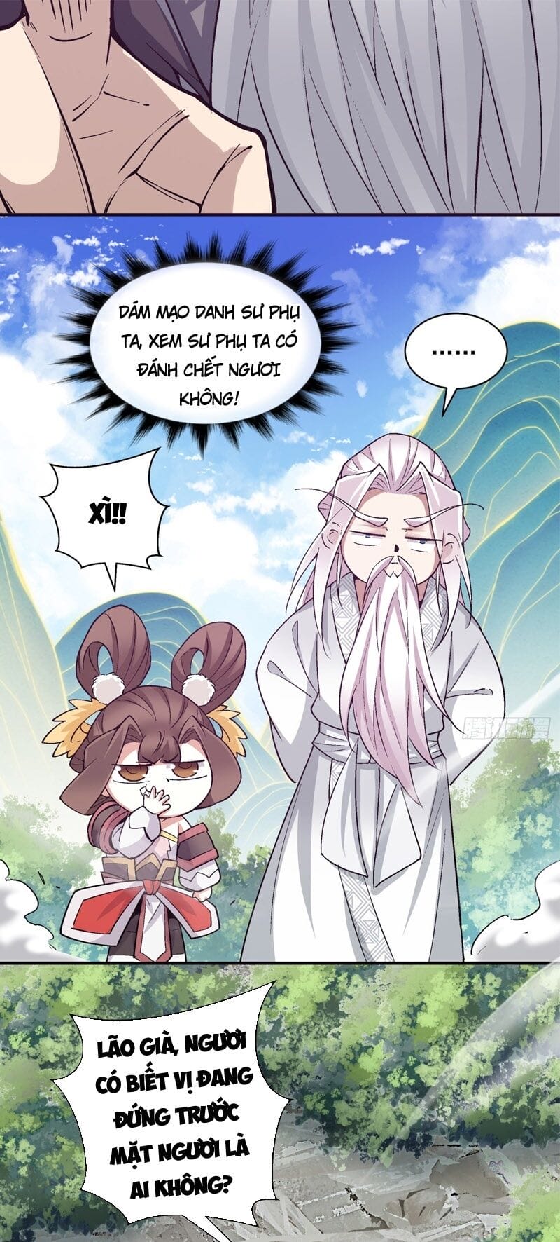 Truyện Tranh Đồ Đệ Của Ta Đều Là Đại Phản Phái trang 4