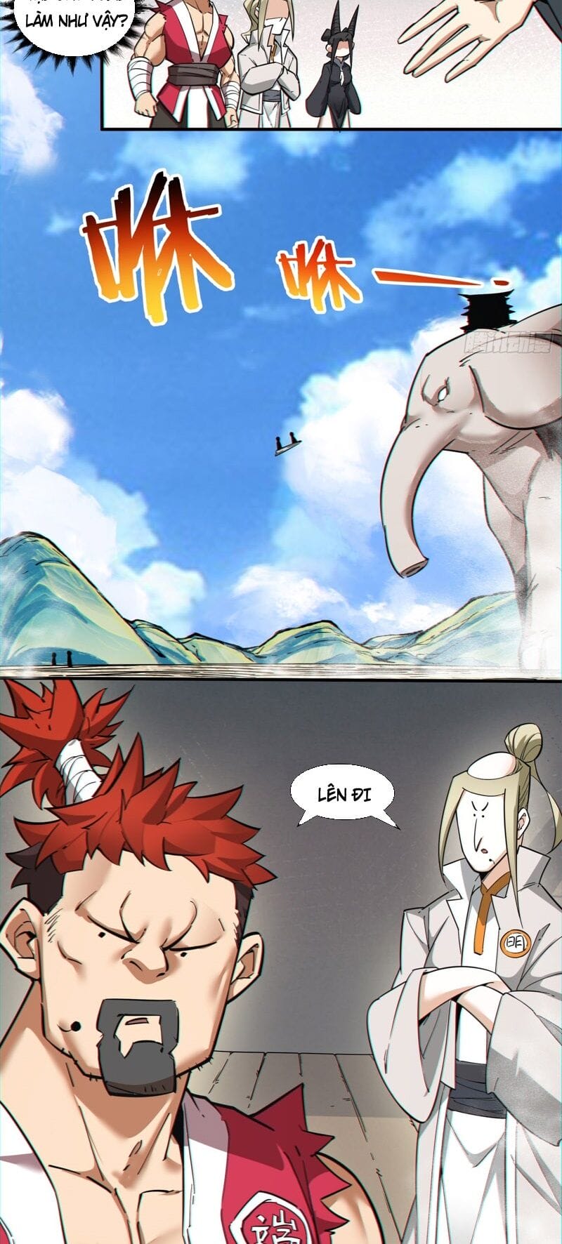 Truyện Tranh Đồ Đệ Của Ta Đều Là Đại Phản Phái trang 4