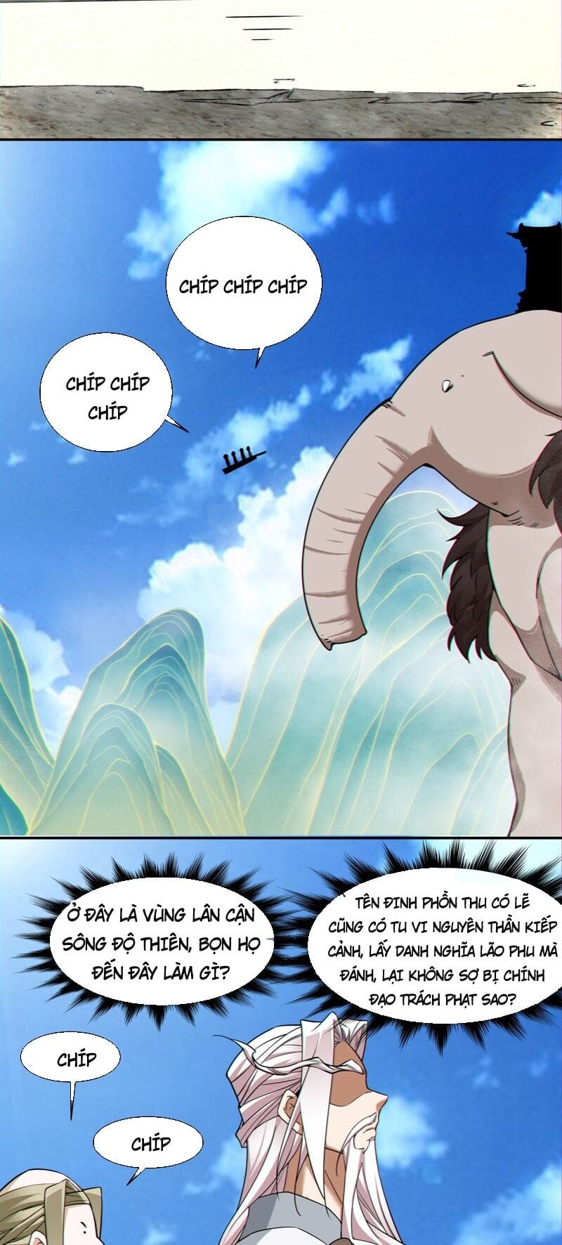 Truyện Tranh Đồ Đệ Của Ta Đều Là Đại Phản Phái trang 4