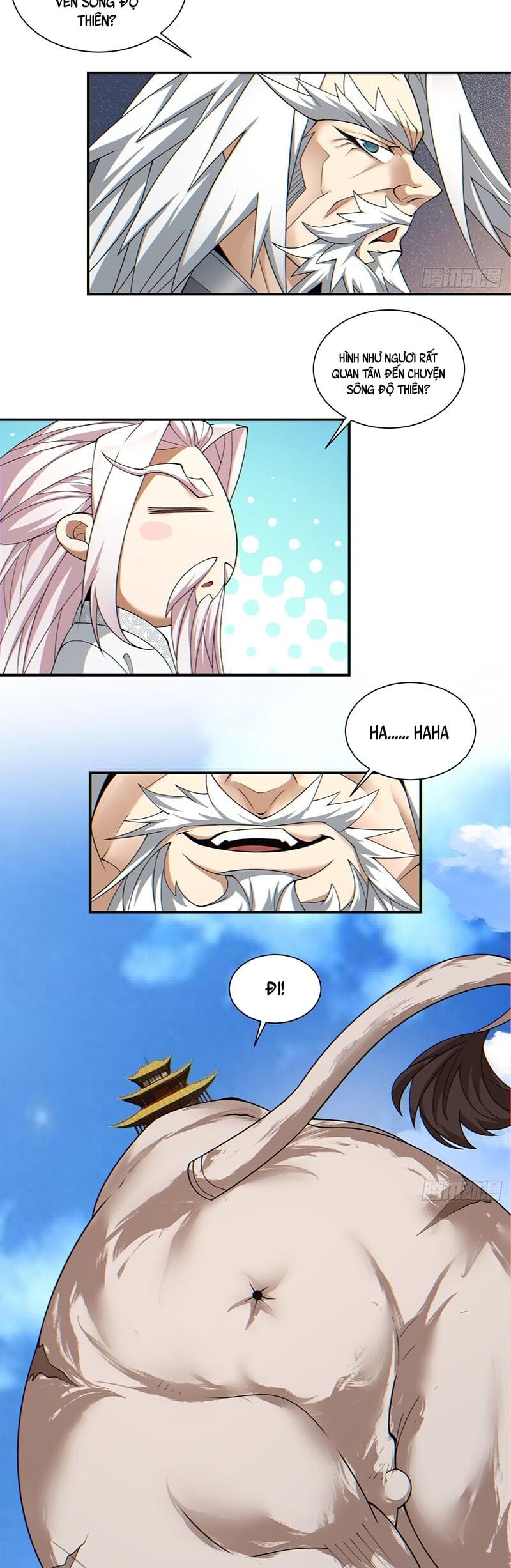 Truyện Tranh Đồ Đệ Của Ta Đều Là Đại Phản Phái trang 4