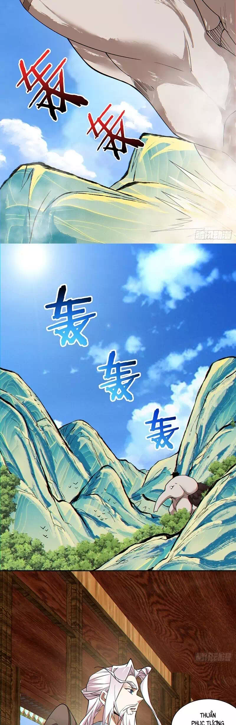 Truyện Tranh Đồ Đệ Của Ta Đều Là Đại Phản Phái trang 4