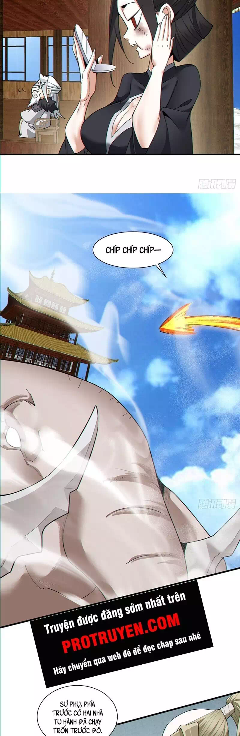 Truyện Tranh Đồ Đệ Của Ta Đều Là Đại Phản Phái trang 4