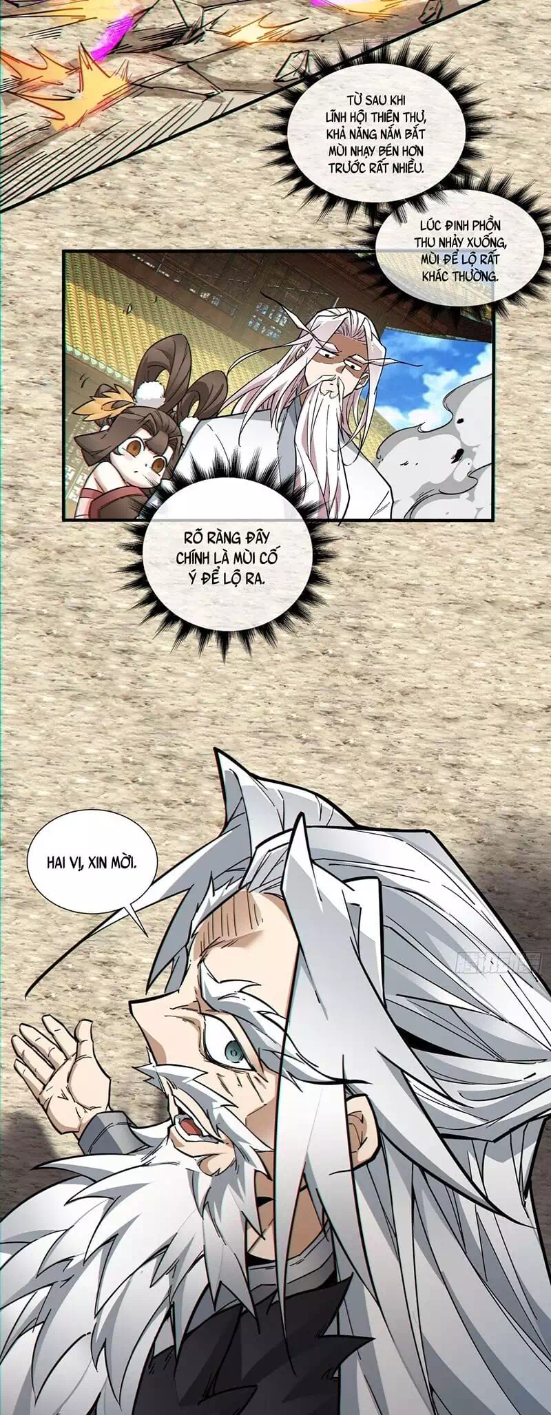 Truyện Tranh Đồ Đệ Của Ta Đều Là Đại Phản Phái trang 4