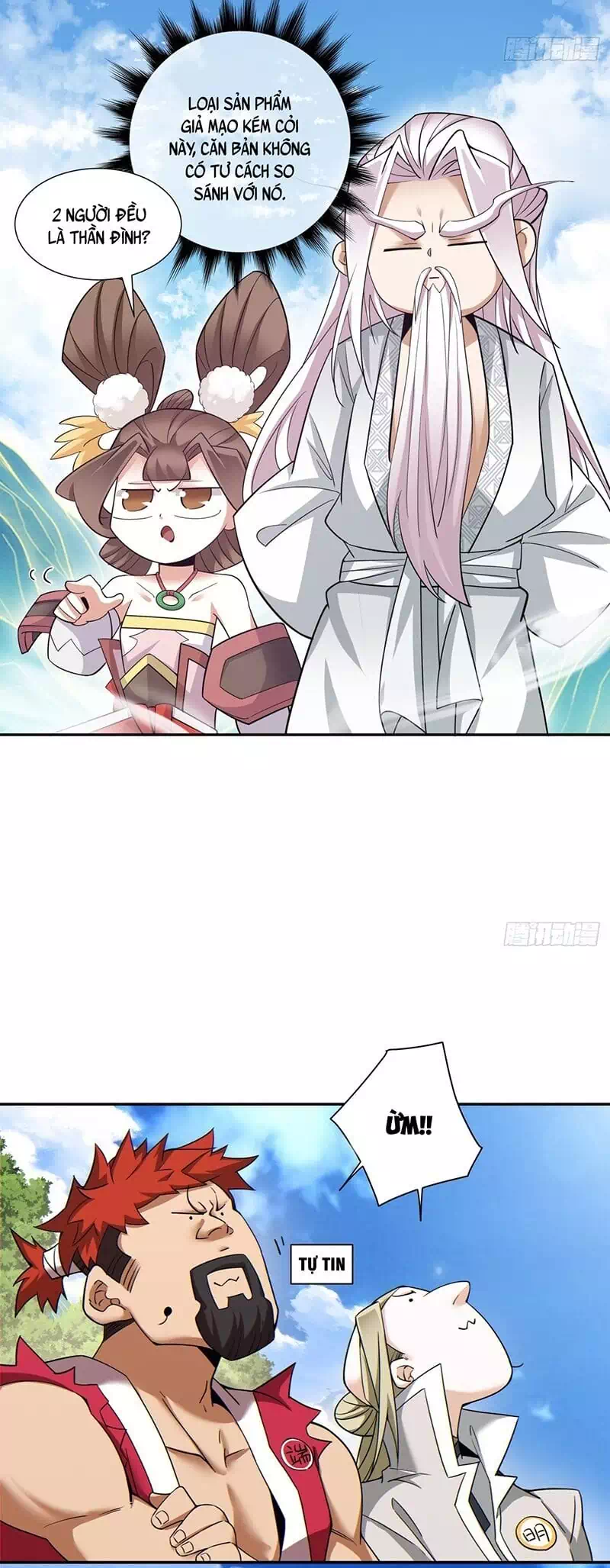 Truyện Tranh Đồ Đệ Của Ta Đều Là Đại Phản Phái trang 4