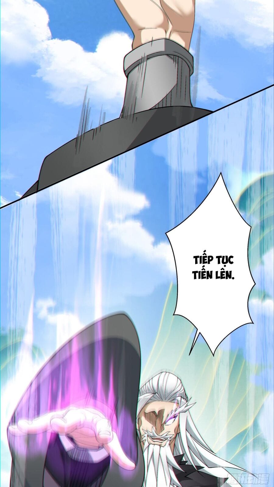 Truyện Tranh Đồ Đệ Của Ta Đều Là Đại Phản Phái trang 4