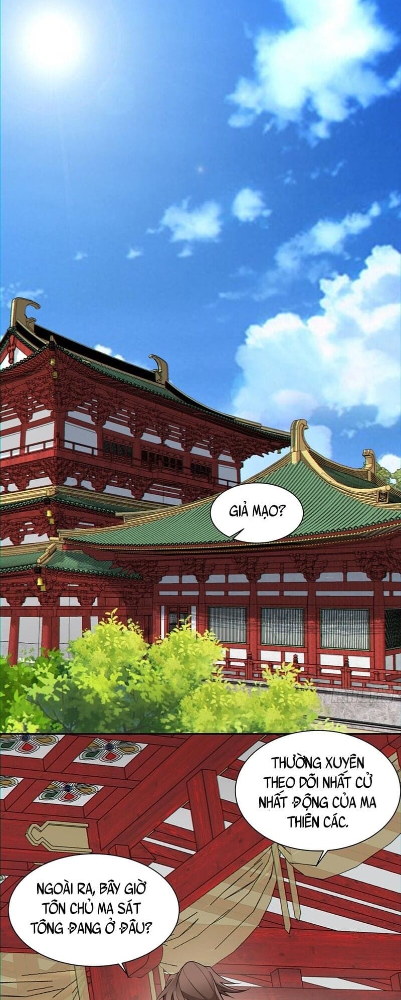 Truyện Tranh Đồ Đệ Của Ta Đều Là Đại Phản Phái trang 4