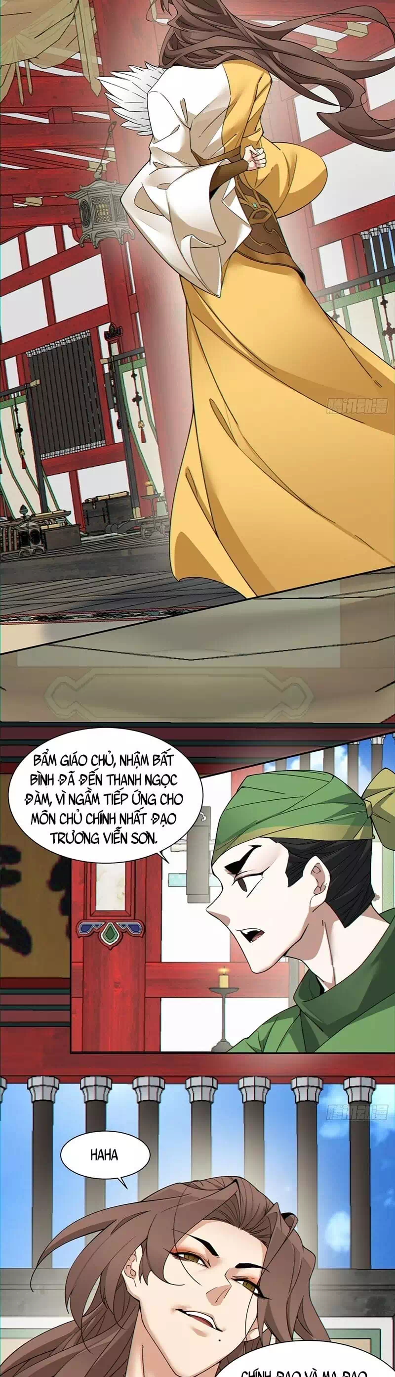 Truyện Tranh Đồ Đệ Của Ta Đều Là Đại Phản Phái trang 4