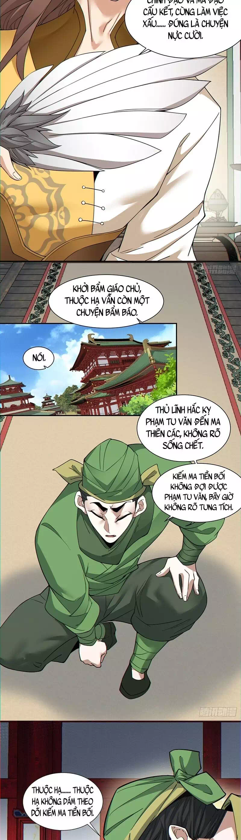 Truyện Tranh Đồ Đệ Của Ta Đều Là Đại Phản Phái trang 4