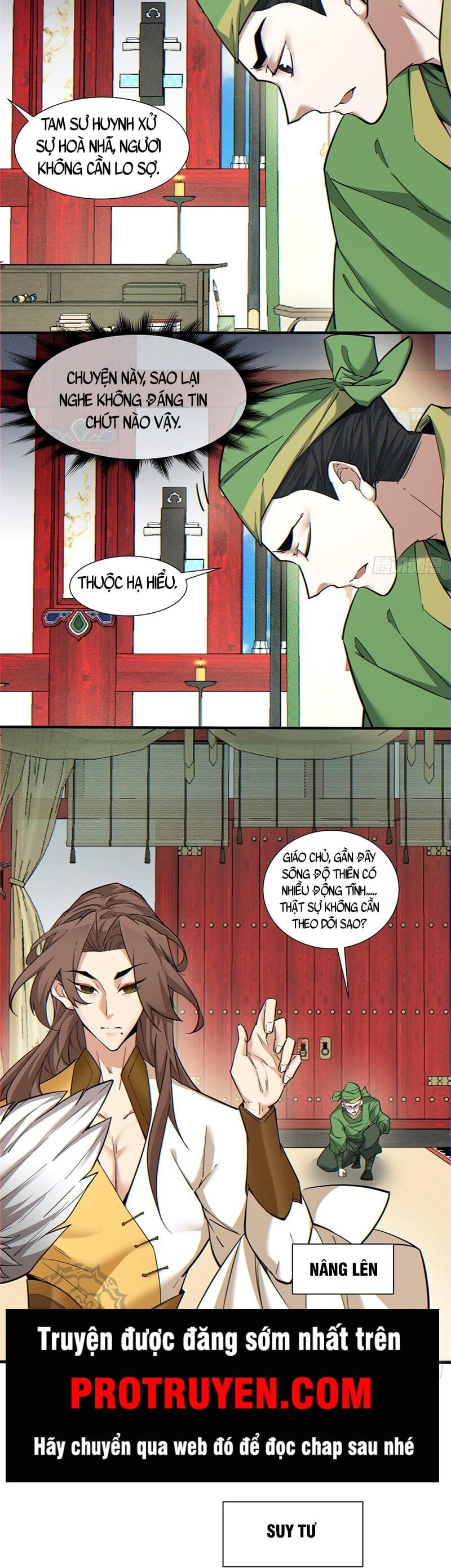 Truyện Tranh Đồ Đệ Của Ta Đều Là Đại Phản Phái trang 4