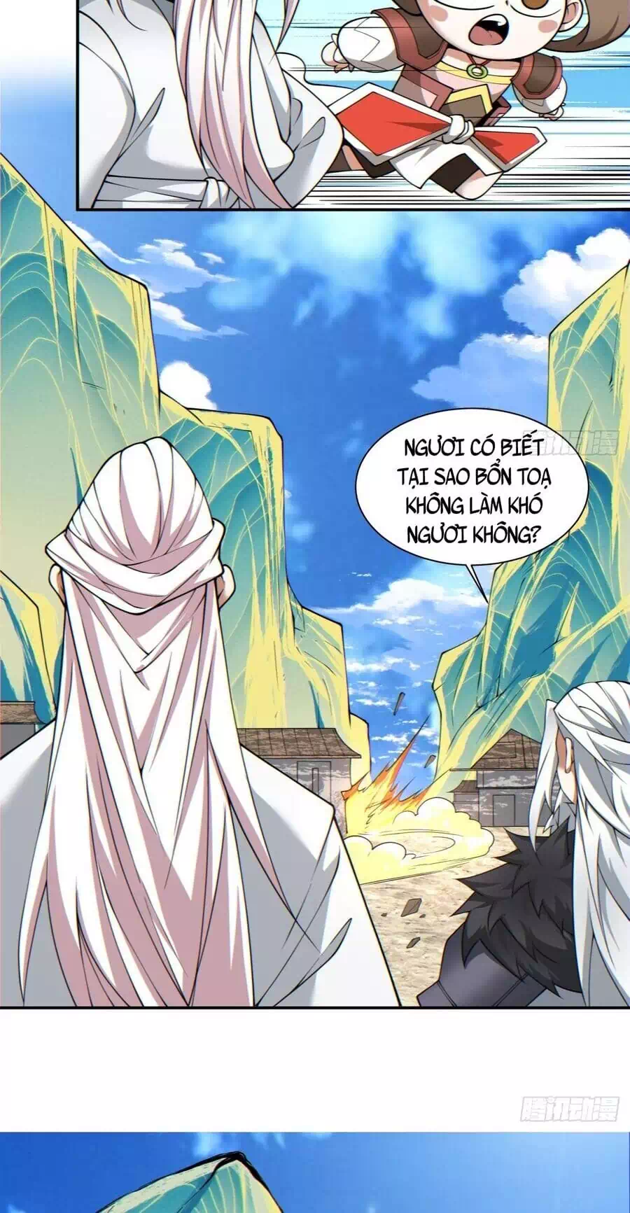 Truyện Tranh Đồ Đệ Của Ta Đều Là Đại Phản Phái trang 4