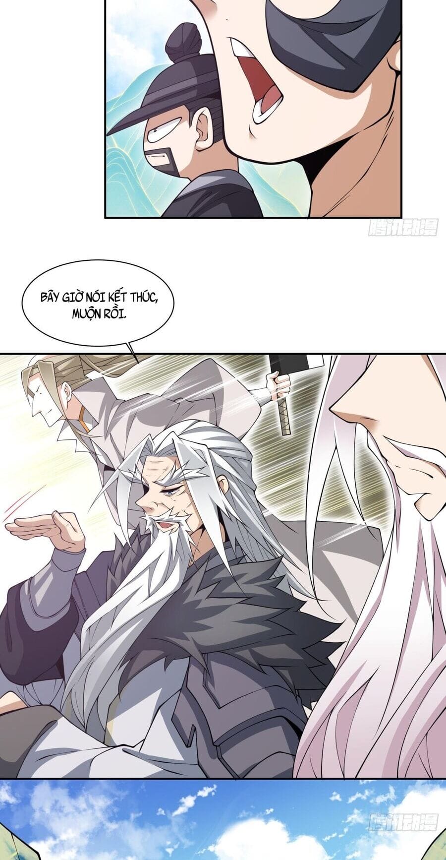 Truyện Tranh Đồ Đệ Của Ta Đều Là Đại Phản Phái trang 4