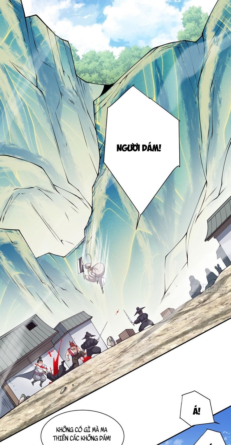 Truyện Tranh Đồ Đệ Của Ta Đều Là Đại Phản Phái trang 4