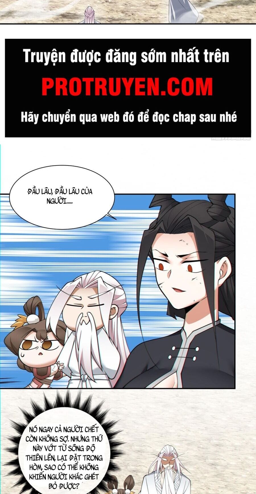 Truyện Tranh Đồ Đệ Của Ta Đều Là Đại Phản Phái trang 4