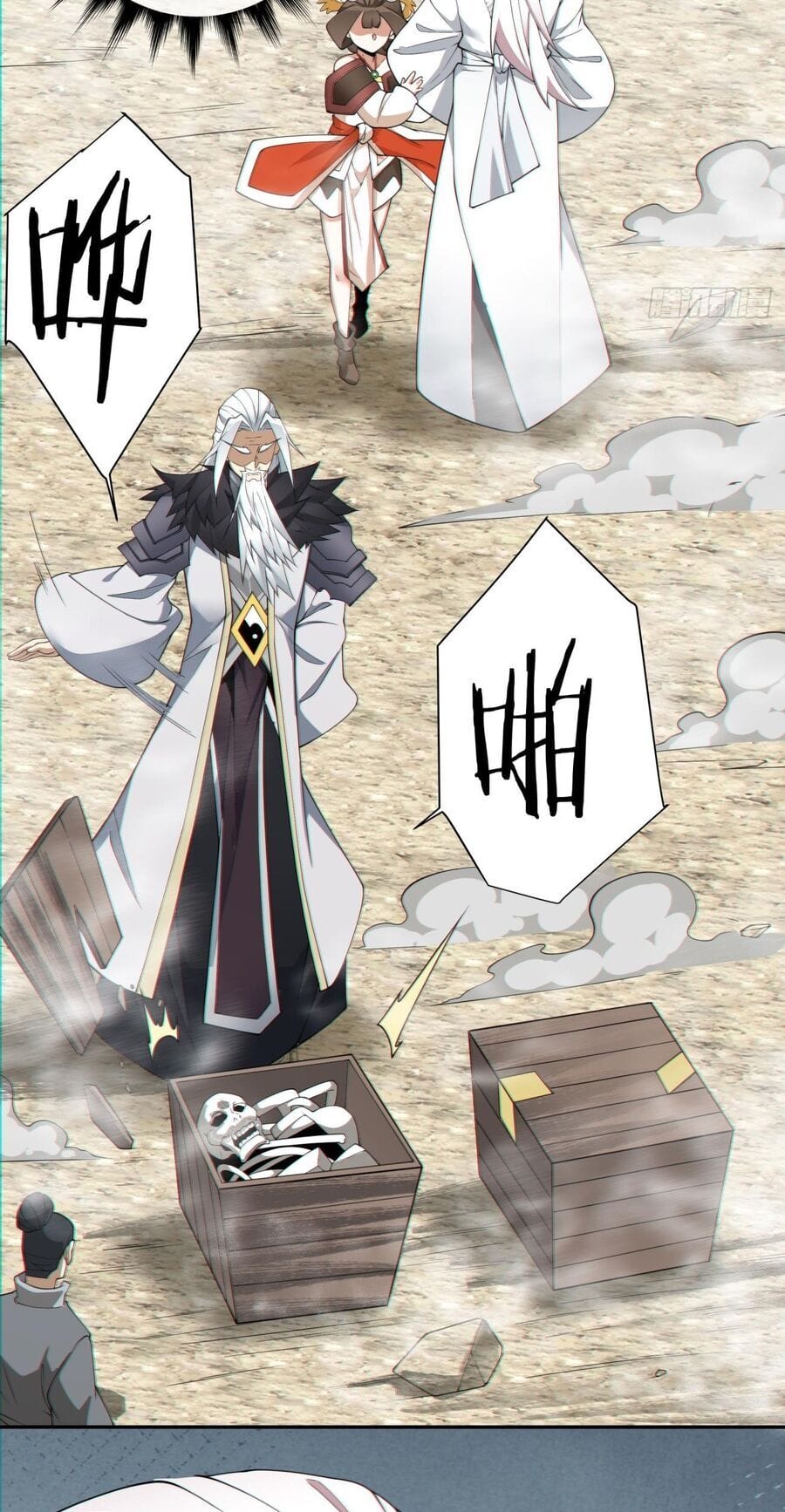 Truyện Tranh Đồ Đệ Của Ta Đều Là Đại Phản Phái trang 4