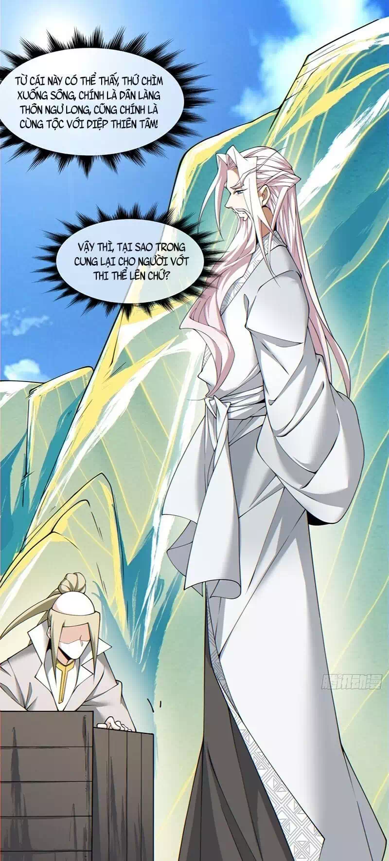 Truyện Tranh Đồ Đệ Của Ta Đều Là Đại Phản Phái trang 4