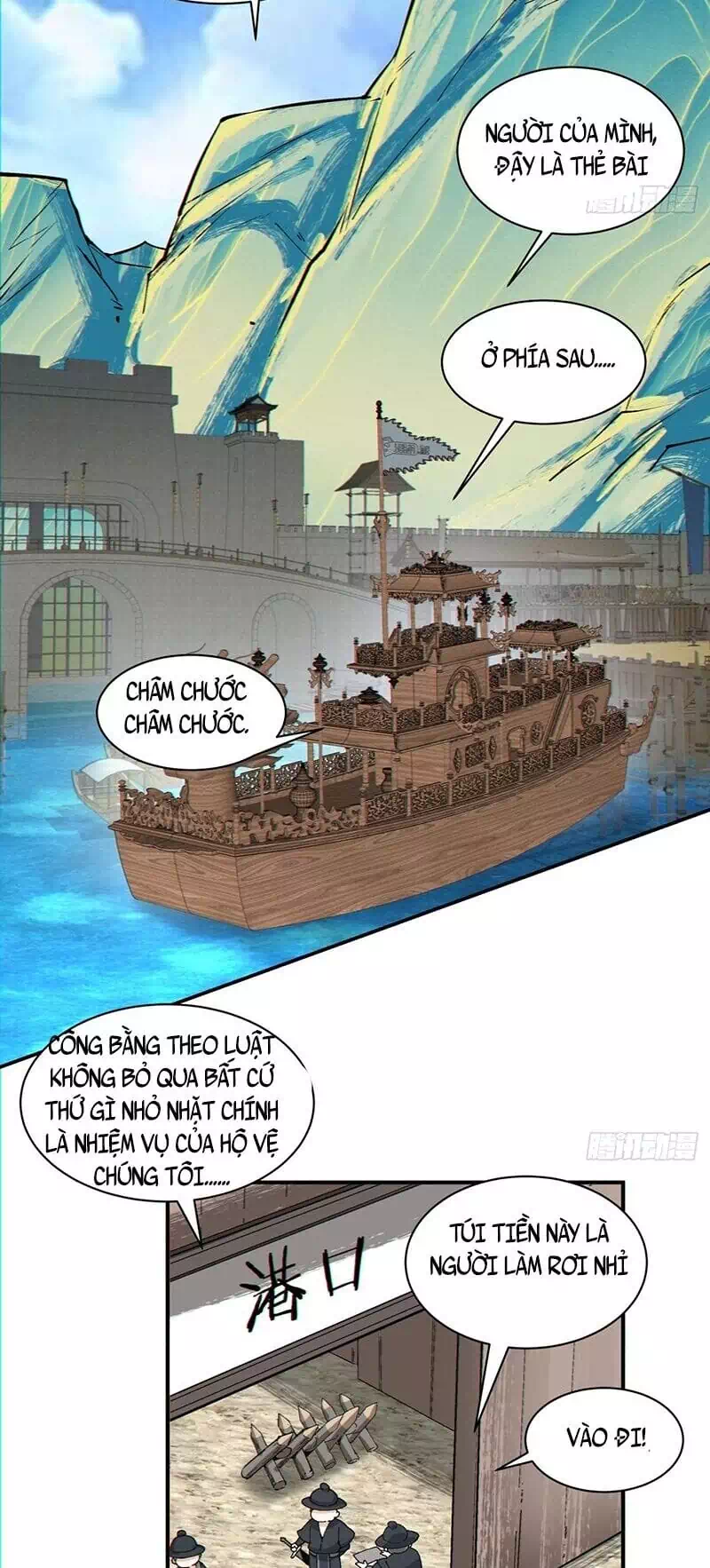 Truyện Tranh Đồ Đệ Của Ta Đều Là Đại Phản Phái trang 4