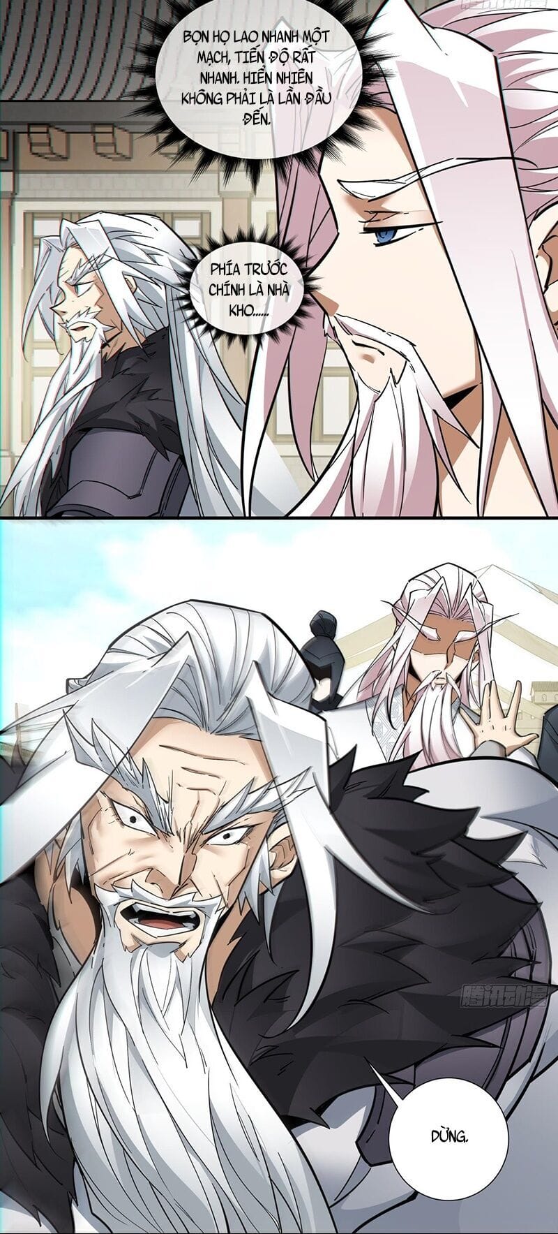 Truyện Tranh Đồ Đệ Của Ta Đều Là Đại Phản Phái trang 4