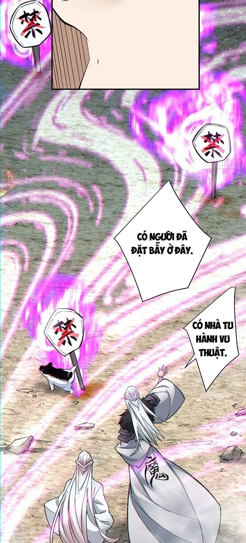 Truyện Tranh Đồ Đệ Của Ta Đều Là Đại Phản Phái trang 4