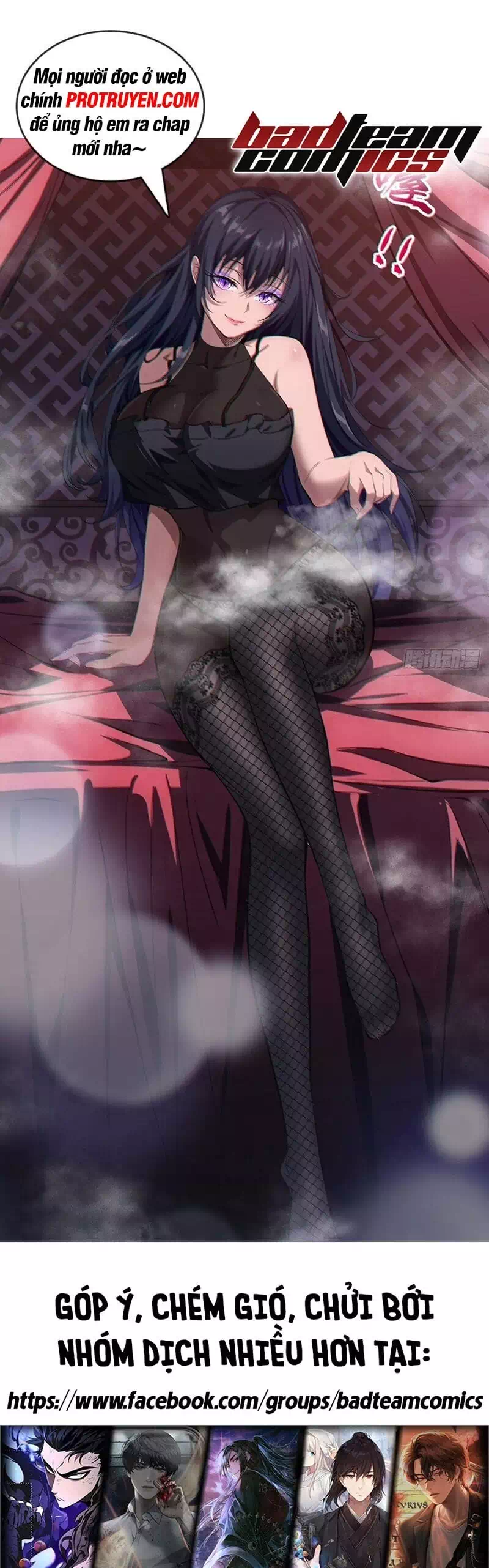 Truyện Tranh Đồ Đệ Của Ta Đều Là Đại Phản Phái trang 4