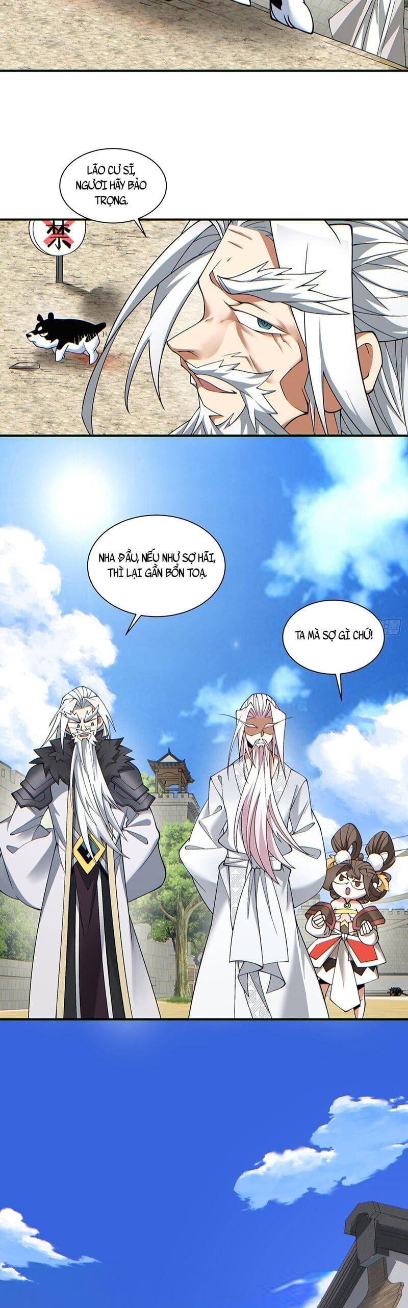 Truyện Tranh Đồ Đệ Của Ta Đều Là Đại Phản Phái trang 4